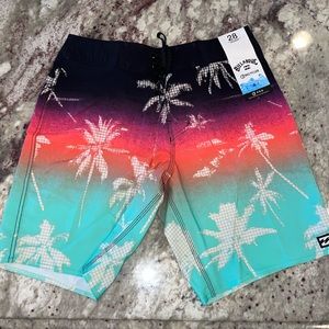Men’s Billabong Pro Performance Recycler Shorts